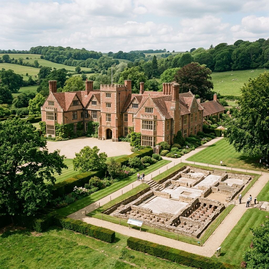 Lullingstone Castle