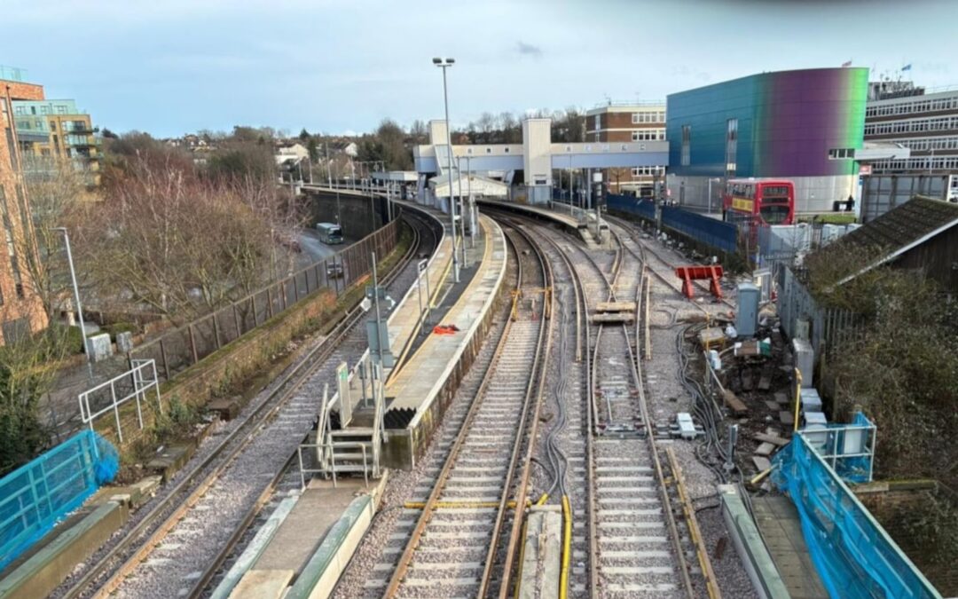Dartford Railway Station